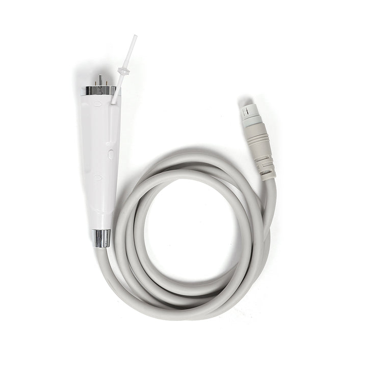 gold micro crystal RF handle