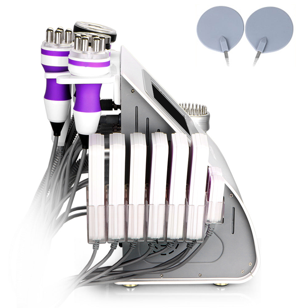 Left side view of 10 In 1 Multifunction Ultrasonic Cavitation
