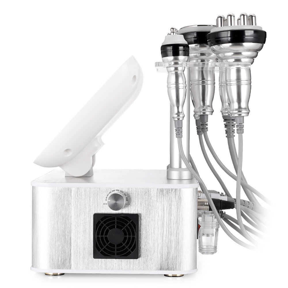 Right side view of 5 in 1 Spa Vacuum Ultrasonic Cavitation Machine