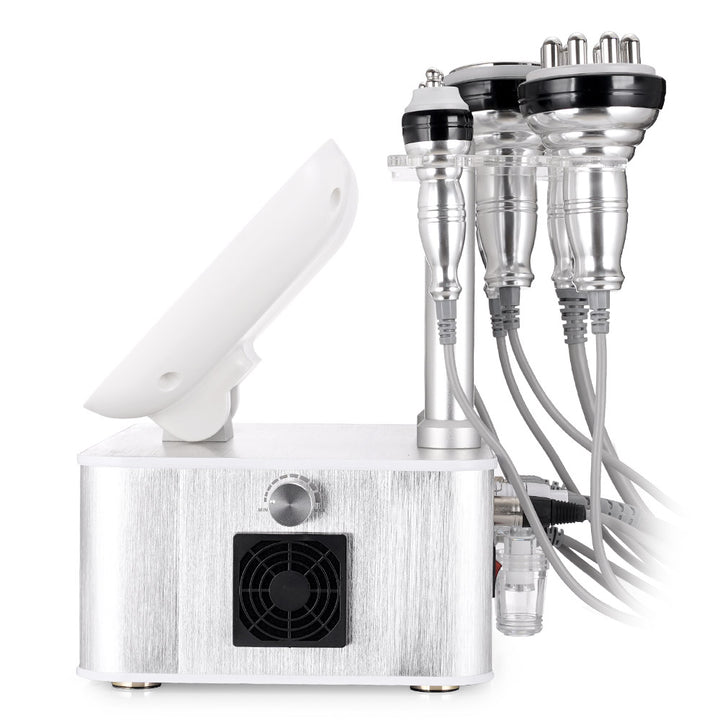 Right side view of 5 in 1 Spa Vacuum Ultrasonic Cavitation Machine