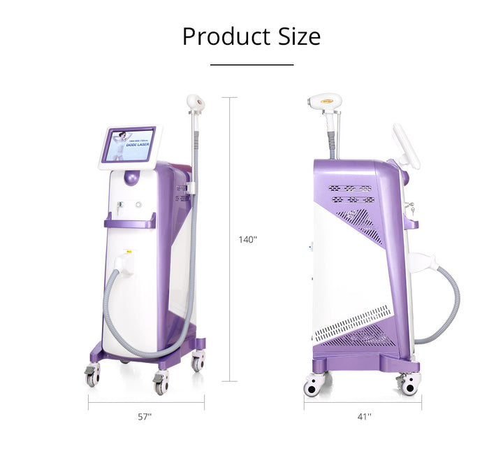 product size of Diode Laser Machine