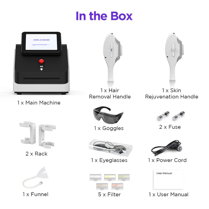 package listing of the machine