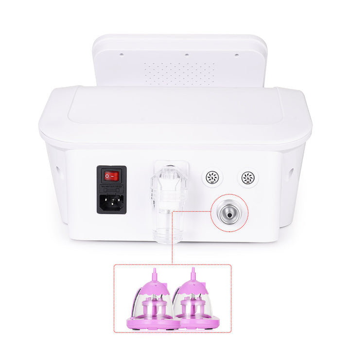 Interfaces of 2 Sizes Vacuum Therapy Machine