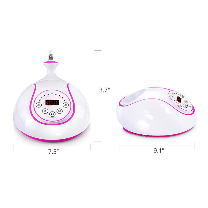 product size of Unoisetion Ultrasonic Cavitation 2.5