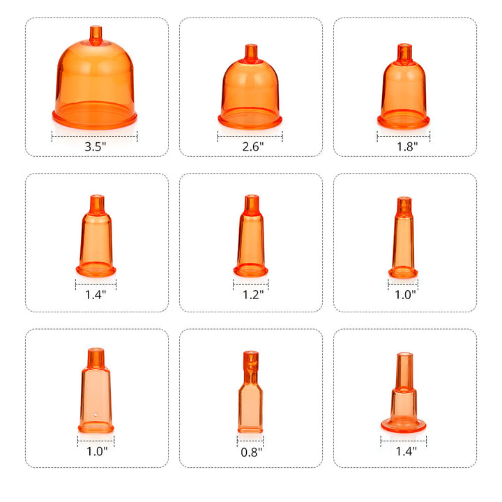 Gas cups of S Shape Ultrasonic Cavitation Machine