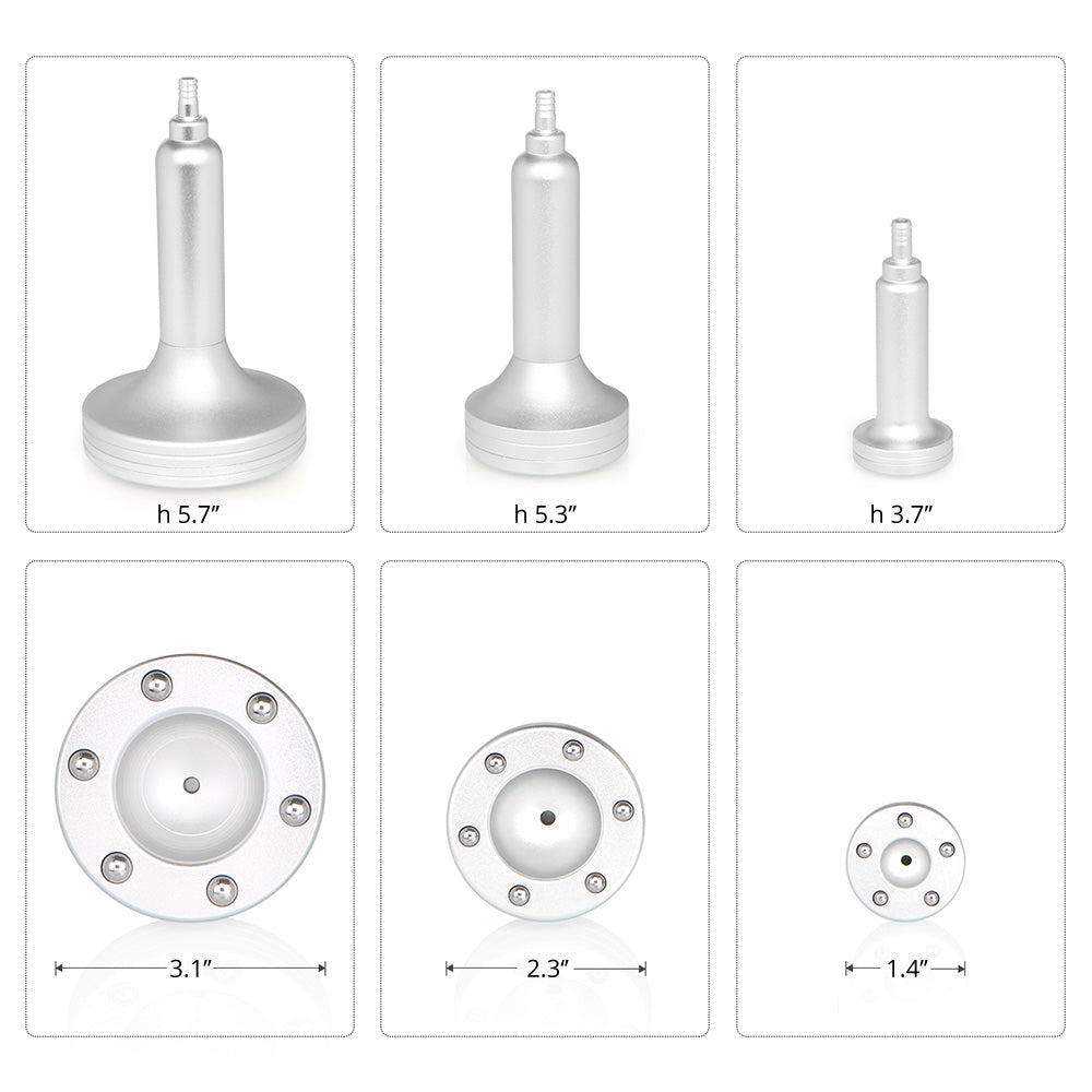 Fingertips of S Shape Ultrasonic Cavitation Machine