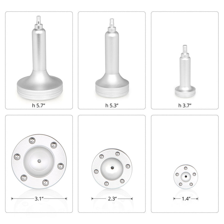 Fingertips of S Shape Ultrasonic Cavitation Machine