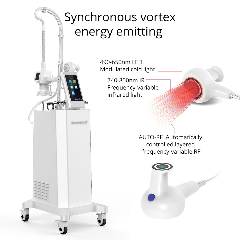 synchronous vortex energy emitting