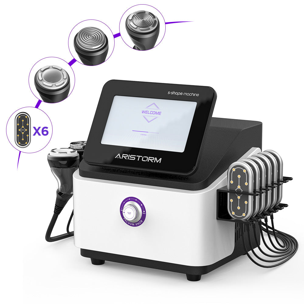 Aristorm S Shape 30k/50k/80k Cavitation Machine For Pro Use