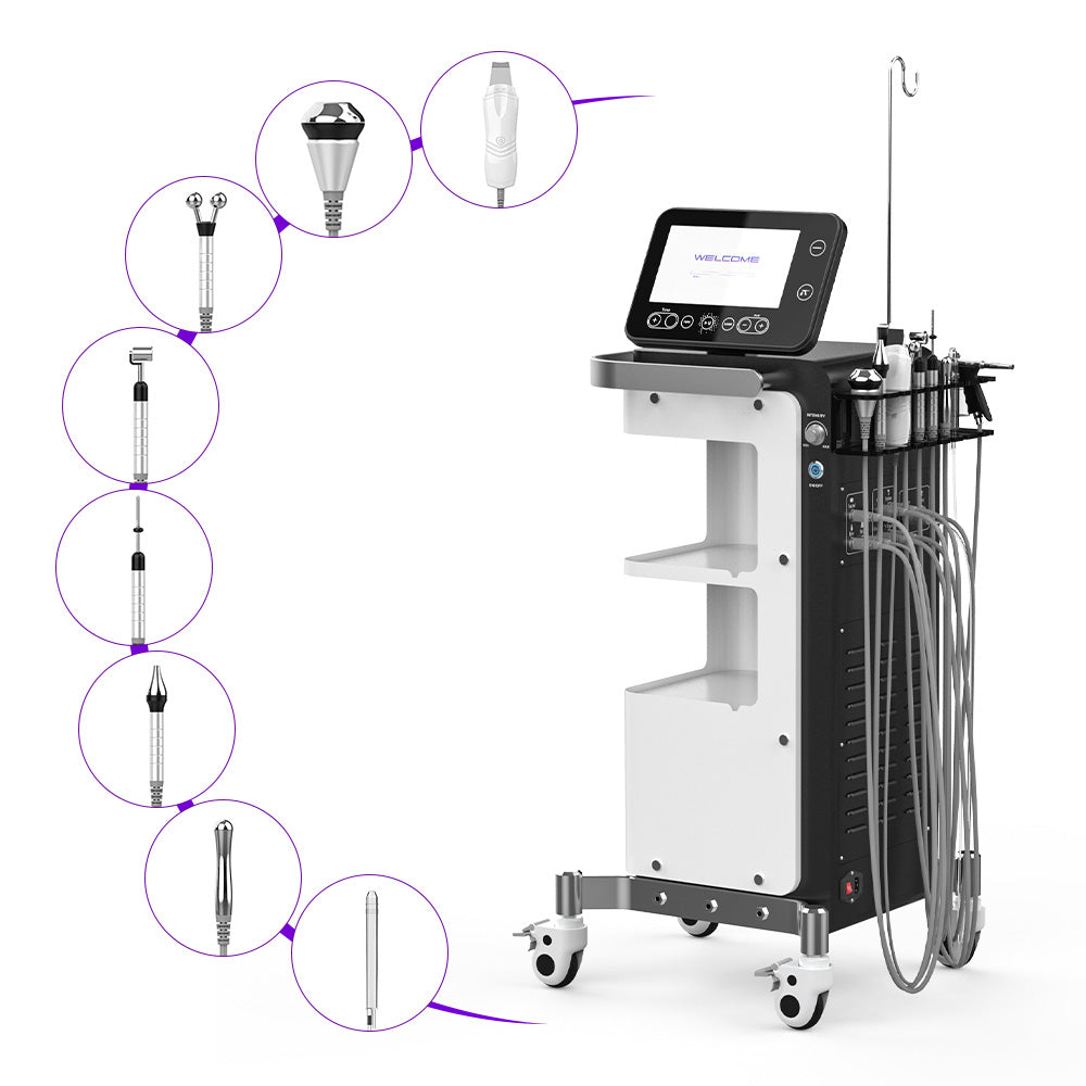 8 in 1 Professional Jet Peel Facial Deep Cleansing Machine