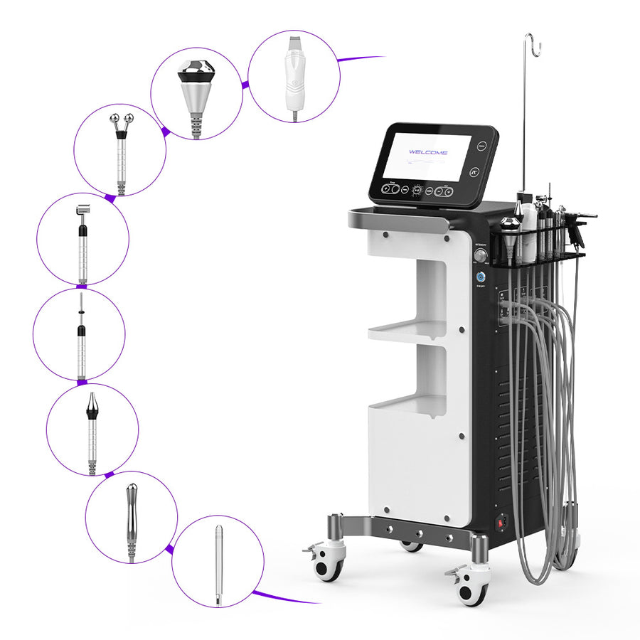 8 in 1 Professional Jet Peel Facial Deep Cleansing Machine