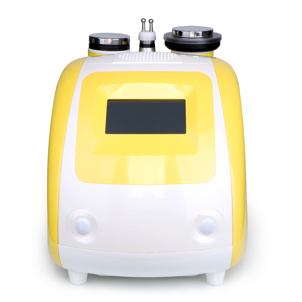 Front side view of 40K 25K Cavitation Machine
