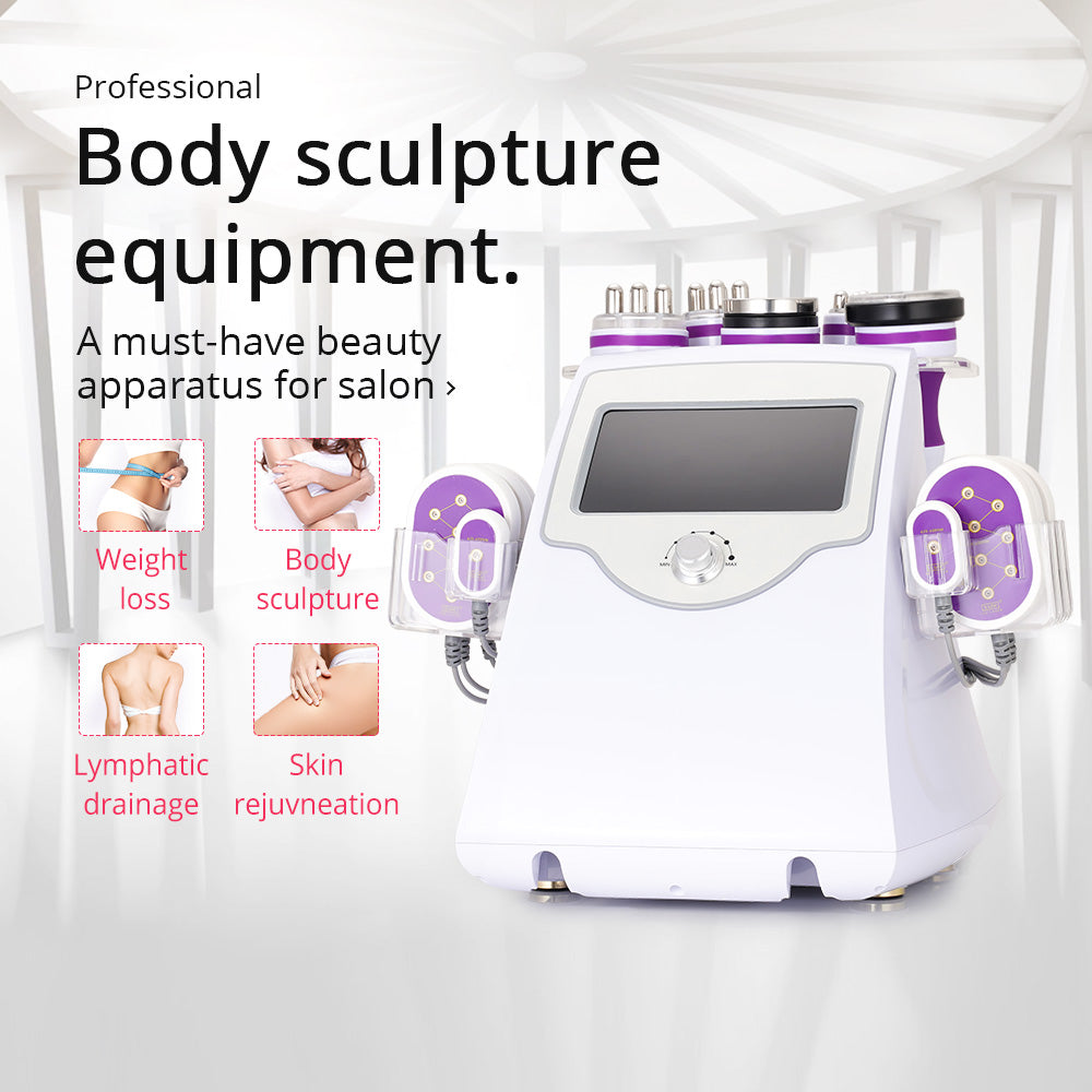 advantages of 9 in 1 Aristorm 40k Cavitation Machine