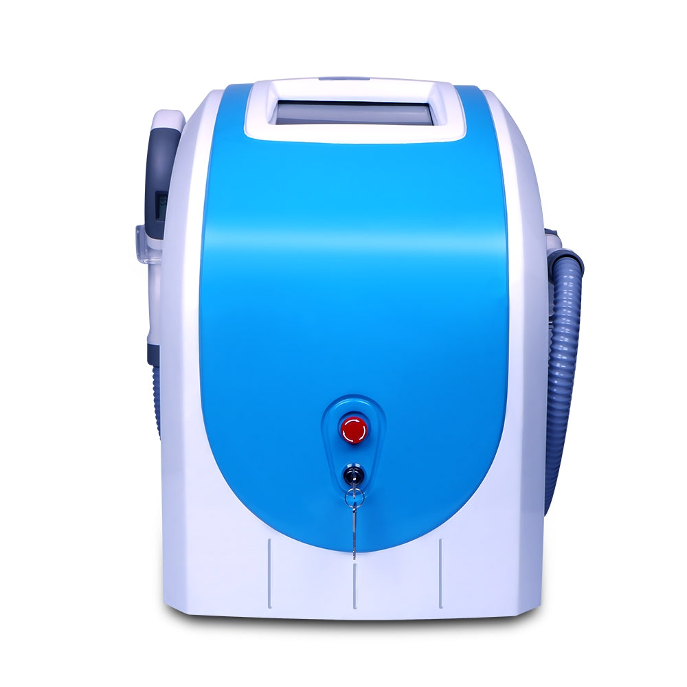Front side view of Portable Double Handle Elight SHR Machine