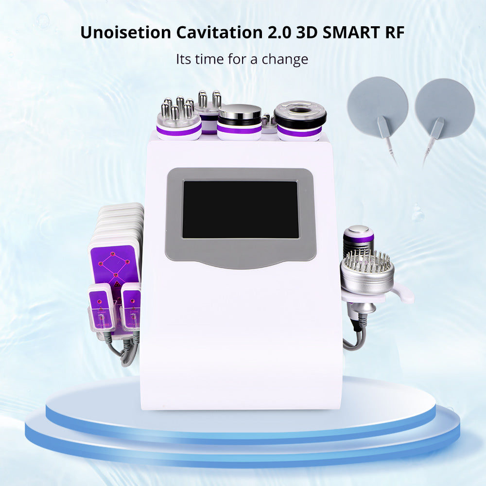 Functions of 10 In 1 Multifunction Ultrasonic Cavitation