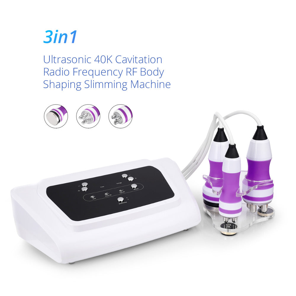 Introduction of 3 in 1 40K Ultrasonic Cavitation Machine