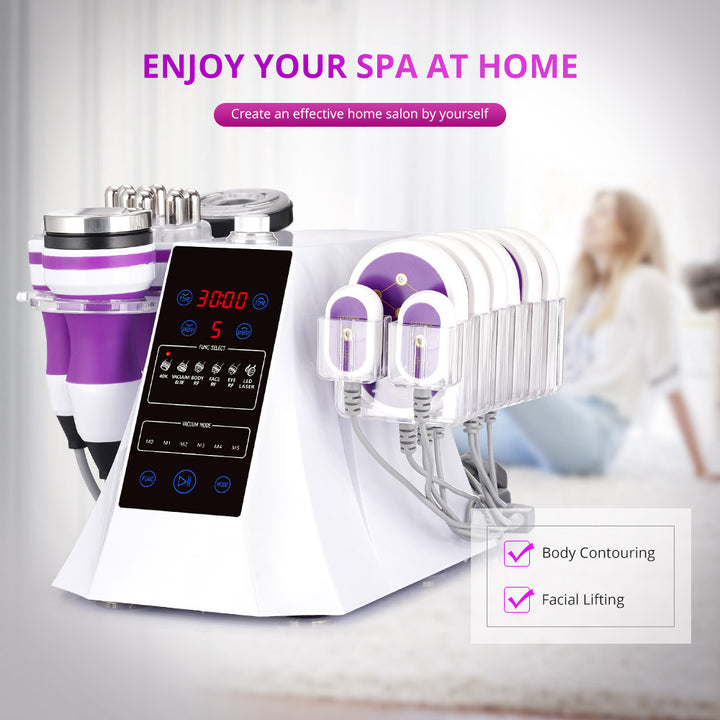 6 in 1 40k Unoiestion ultrasonic cavitation 2.0 machine for home use