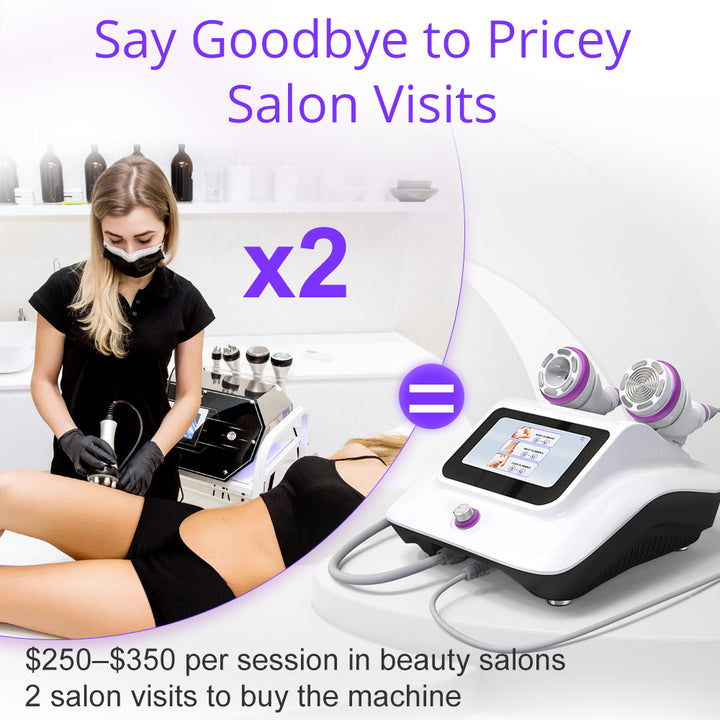2 Handles Aristorm S-Shape Machine can save money