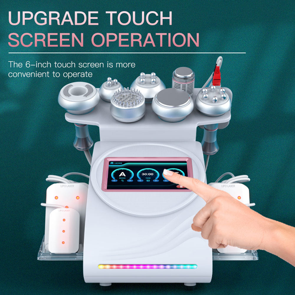 upgrade screen operation