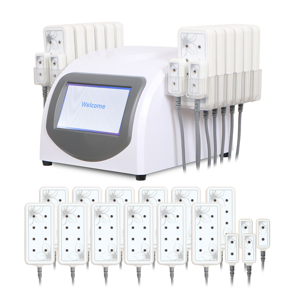 pads of Professional 5mw Lipo Laser LLLT Machine
