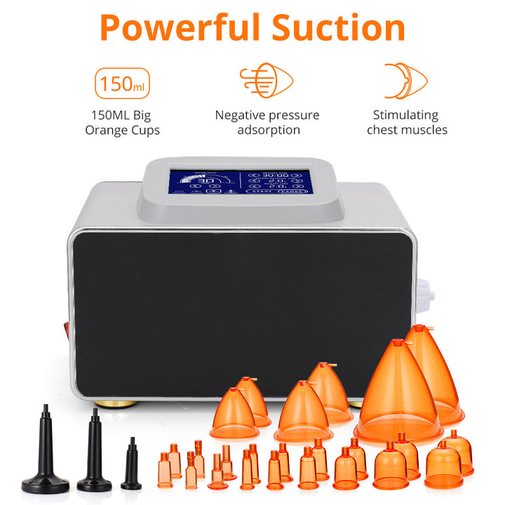 power suction of SPA Use Vacuum Therapy Machine