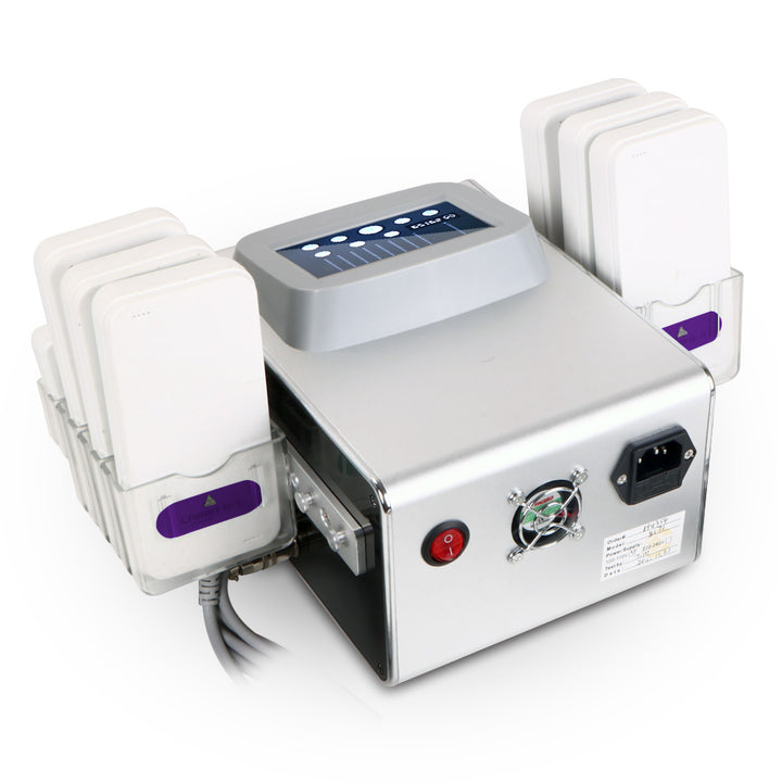 Back side view of SPA 650MW Lipo Laser
