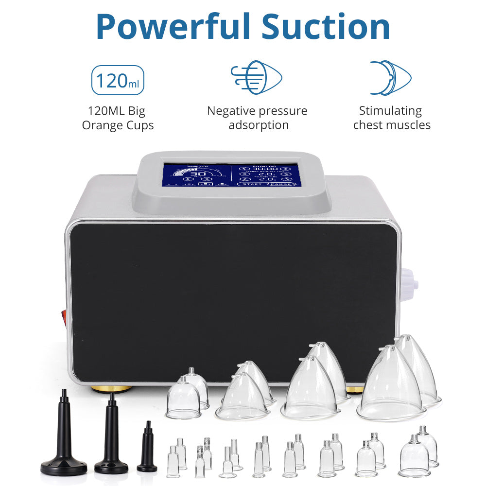 powerful suction of Vacuum Massage Machine