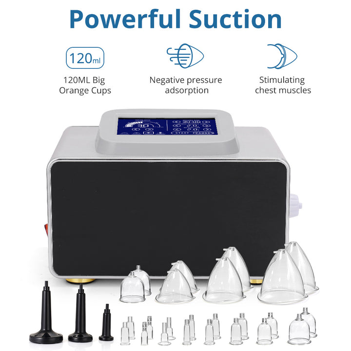 powerful suction of Vacuum Massage Machine