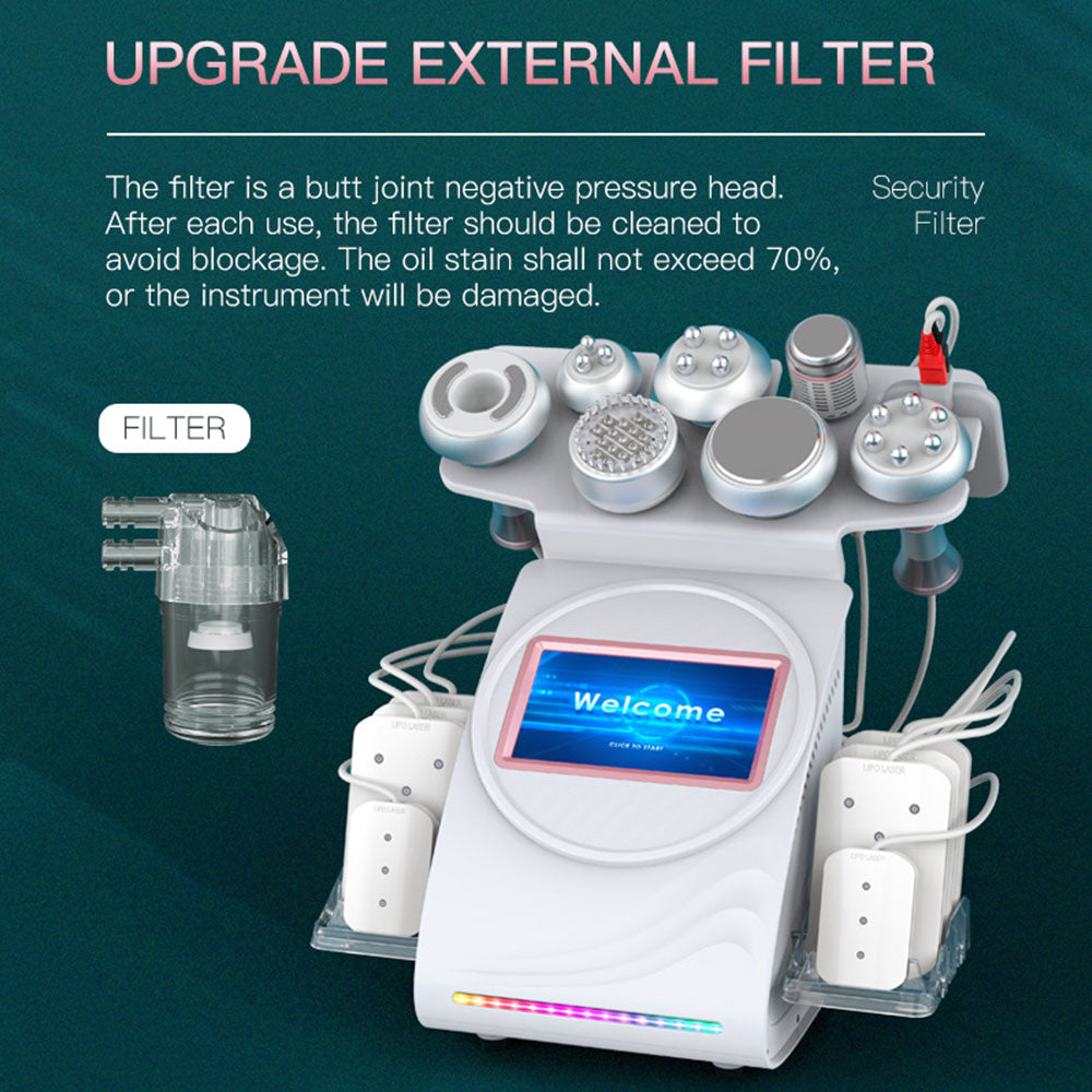 external filter