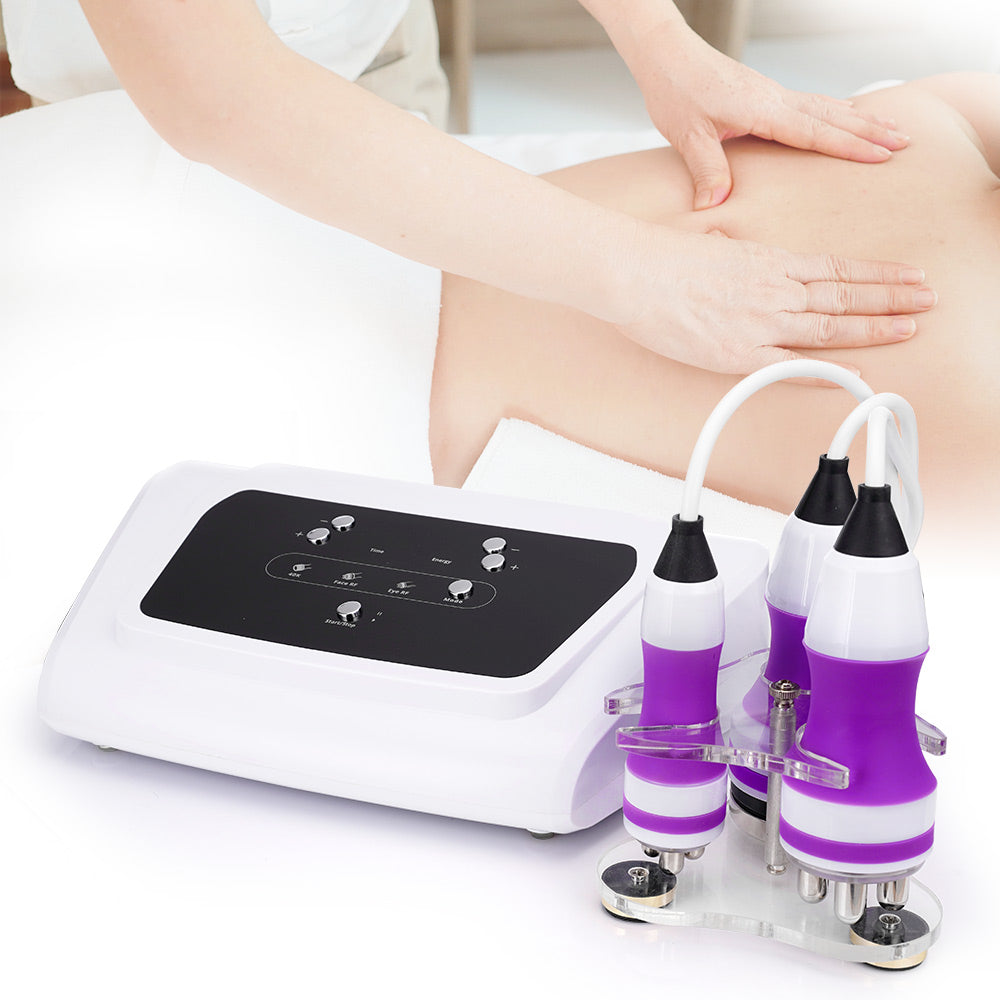 Using 3 in 1 40K Ultrasonic Cavitation Machine