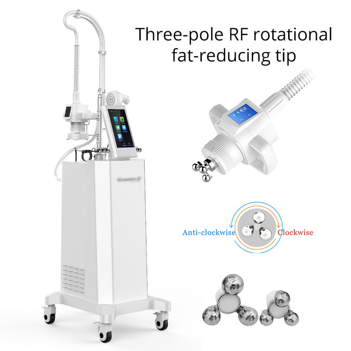 three-pole rf totational tip