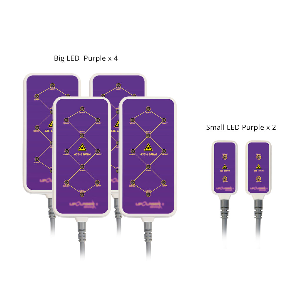 Lipo laser pads of Body Sculpting 40K Radio Frequency Machine