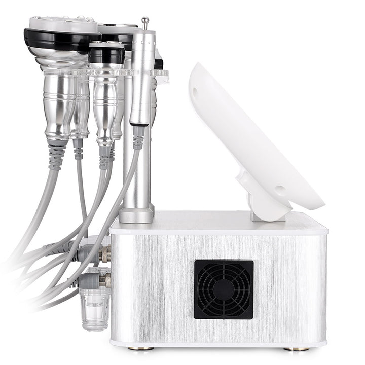 Left side view of 5 in 1 Spa Vacuum Ultrasonic Cavitation Machine