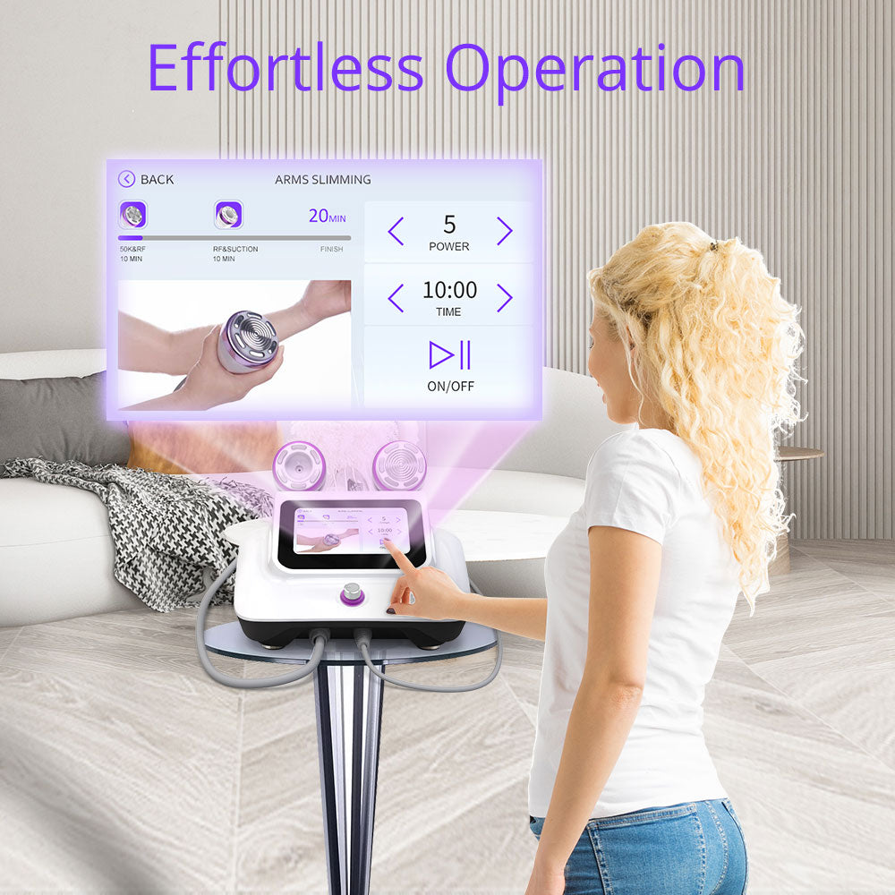 easy operation of 2 Handles Aristorm S-Shape Machine