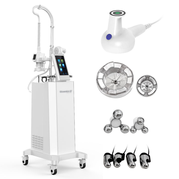 all sets of Technology Vacuum Ratio Frequency EMS Vibrate Equipment
