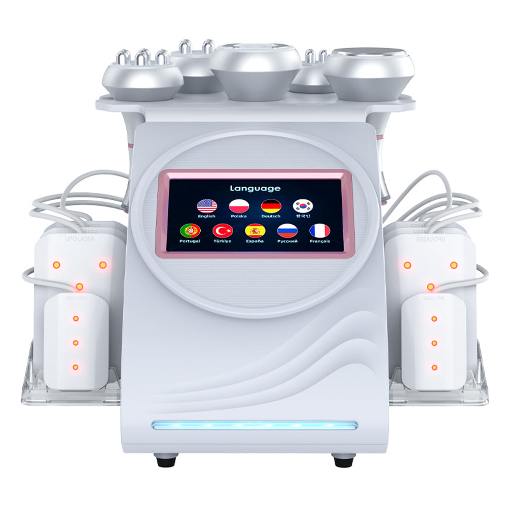 front side view of the machine