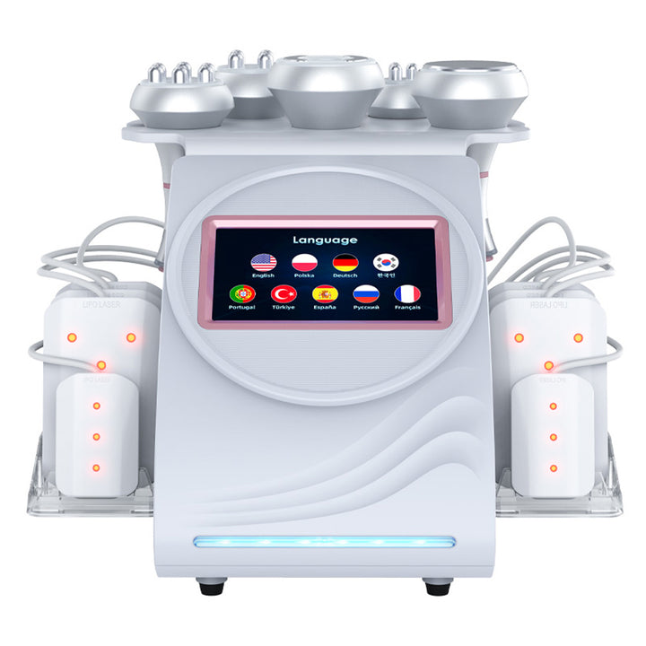 front side view of the machine