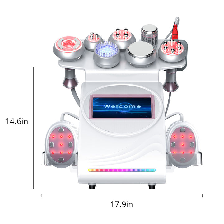 machine size