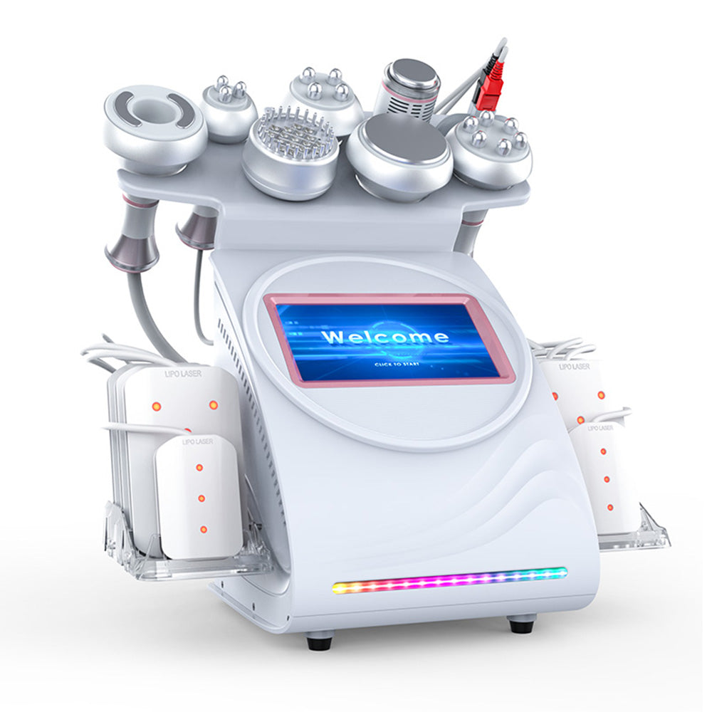 left side view of the machine