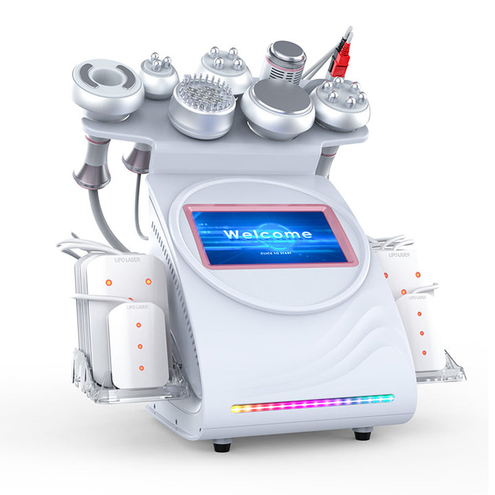 left side view of the machine