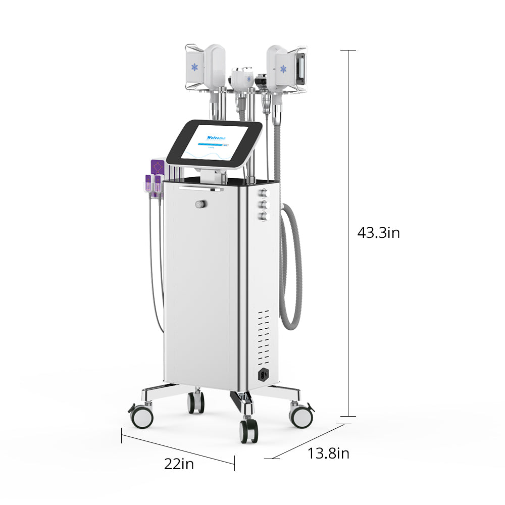 Product side of Body Sculpting 40K Radio Frequency Machine