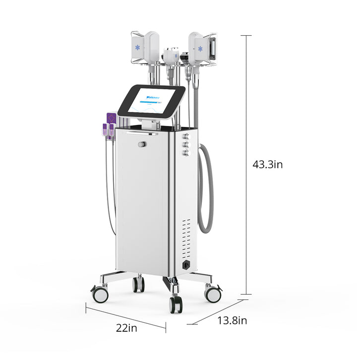 Product side of Body Sculpting 40K Radio Frequency Machine