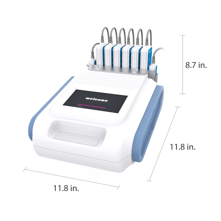 product size of the machine
