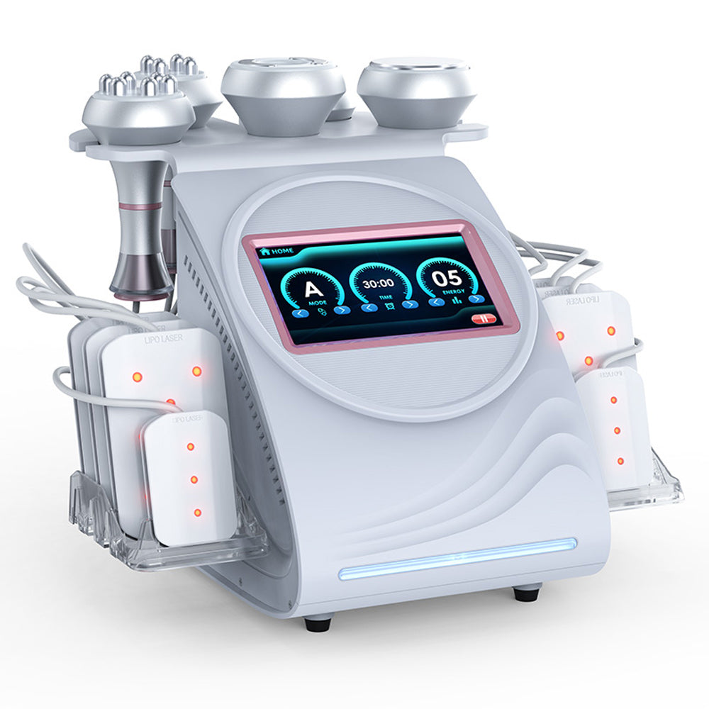 left side view of the machine