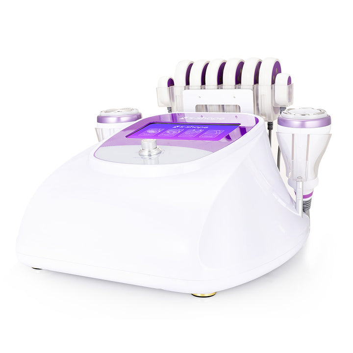 Right side view of S Shape Ultrasonic Cavitation Machine