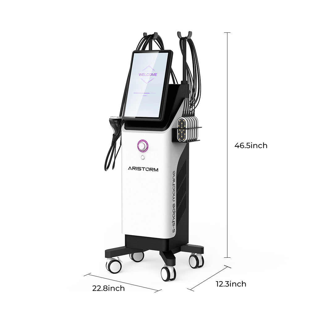 product size of the machine