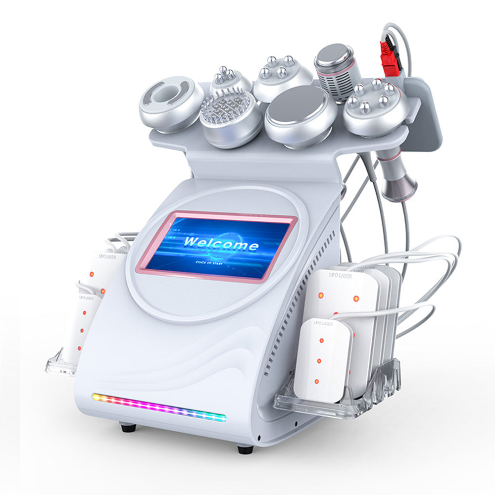 right side view of the machine