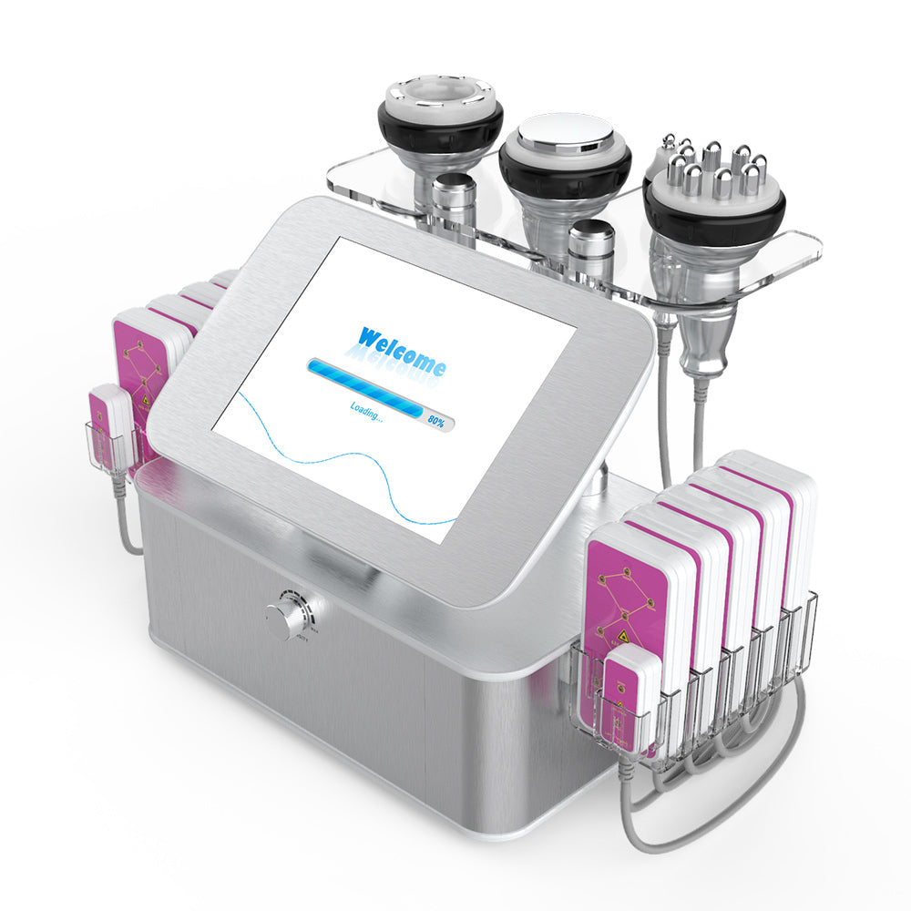 right side view of 7 in 1 Cavitation Ultrasonic Machine