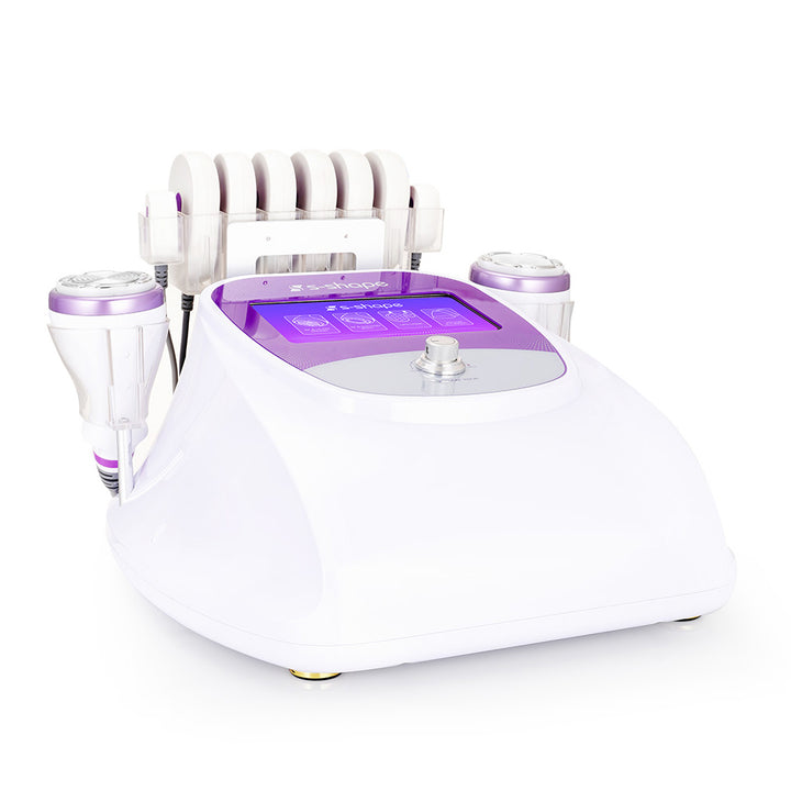 Left side view of S Shape Ultrasonic Cavitation Machine