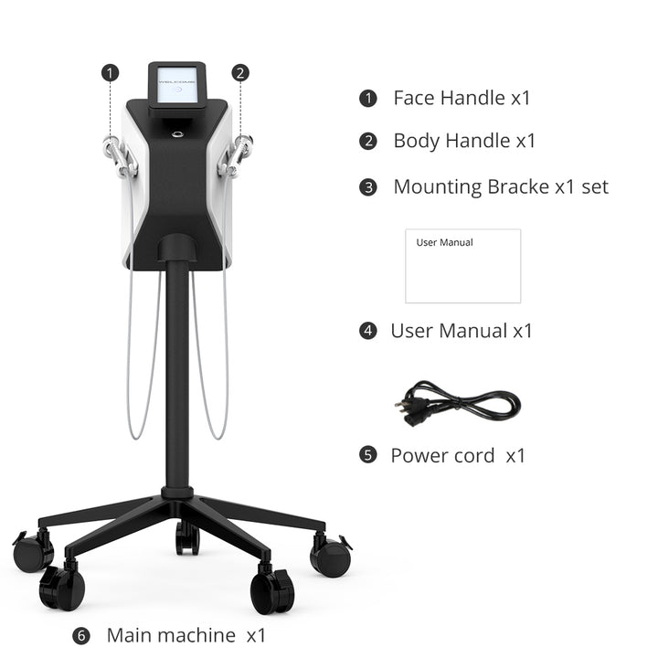 Pro Facial Care Machine With Dual Frequency ForSkin Rejuvenation Body Contouring